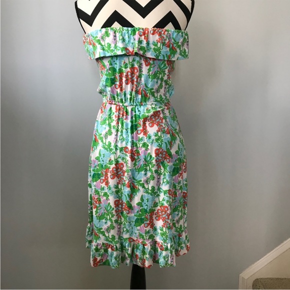 Lilly Pulitzer Flor Dress in Mini Bee in Your Bonnet - Picture 6 of 8